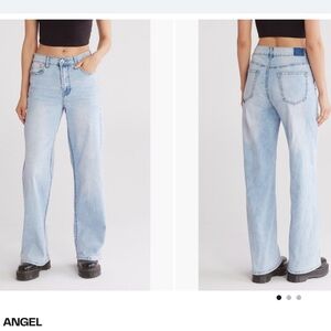 Flying Angel Super Lightweight Wide Leg Jeans - size 11